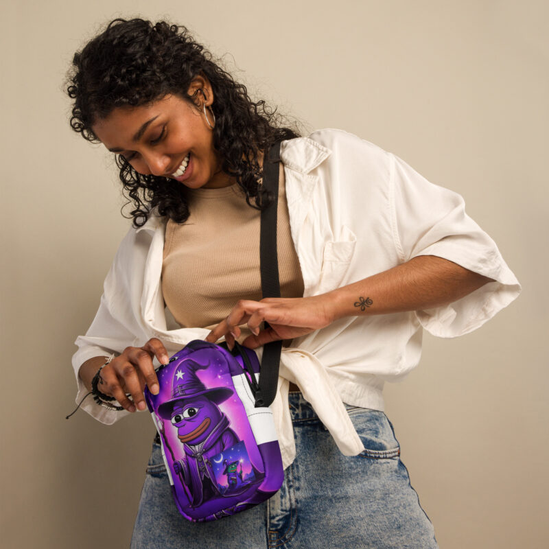 Purple Pepe bag