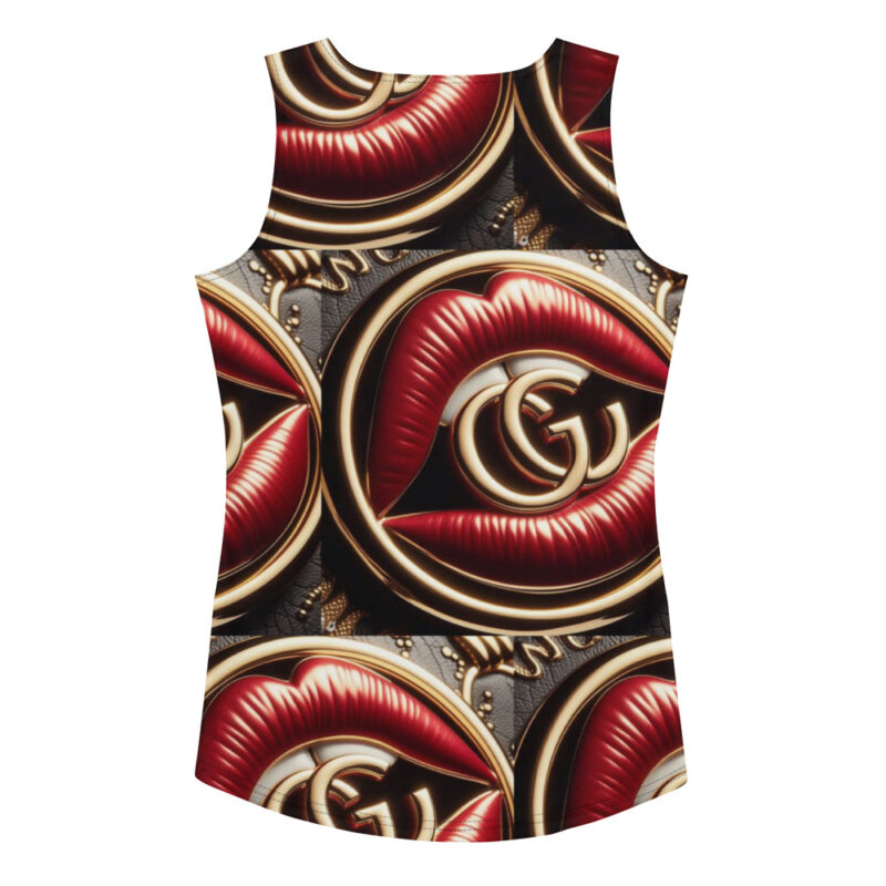 Sublimation Cut & Sew Tank Top