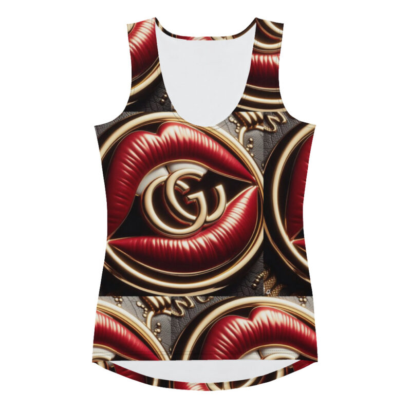 Sublimation Cut & Sew Tank Top - Image 2