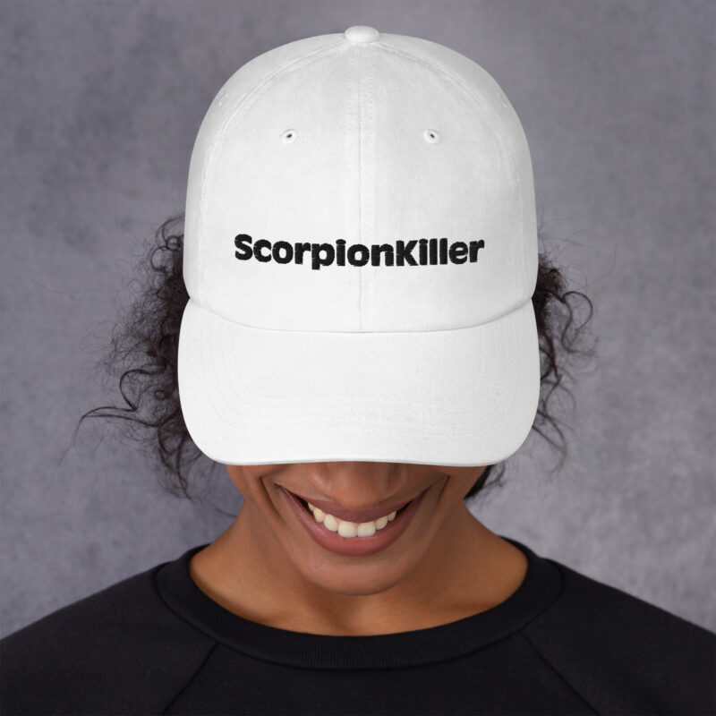 Scorponkiller cap