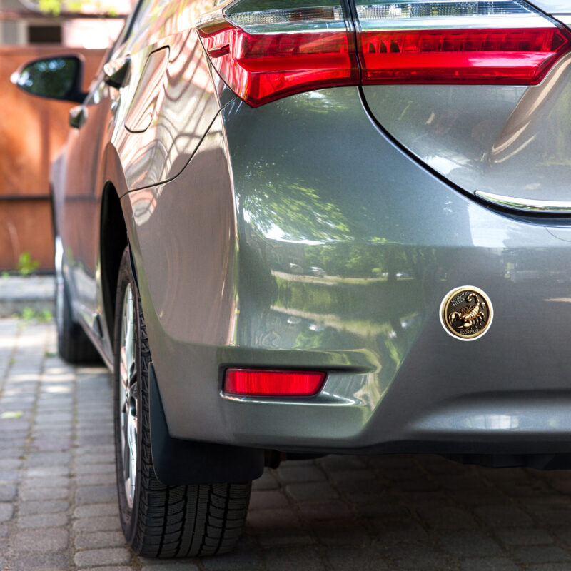 Scorpionkiller Bumper Sticker - Image 4