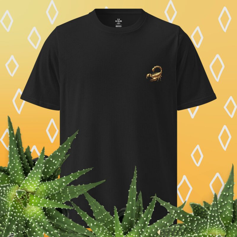 Under ArmourⓇ athletic  ScorpionKiller shirt