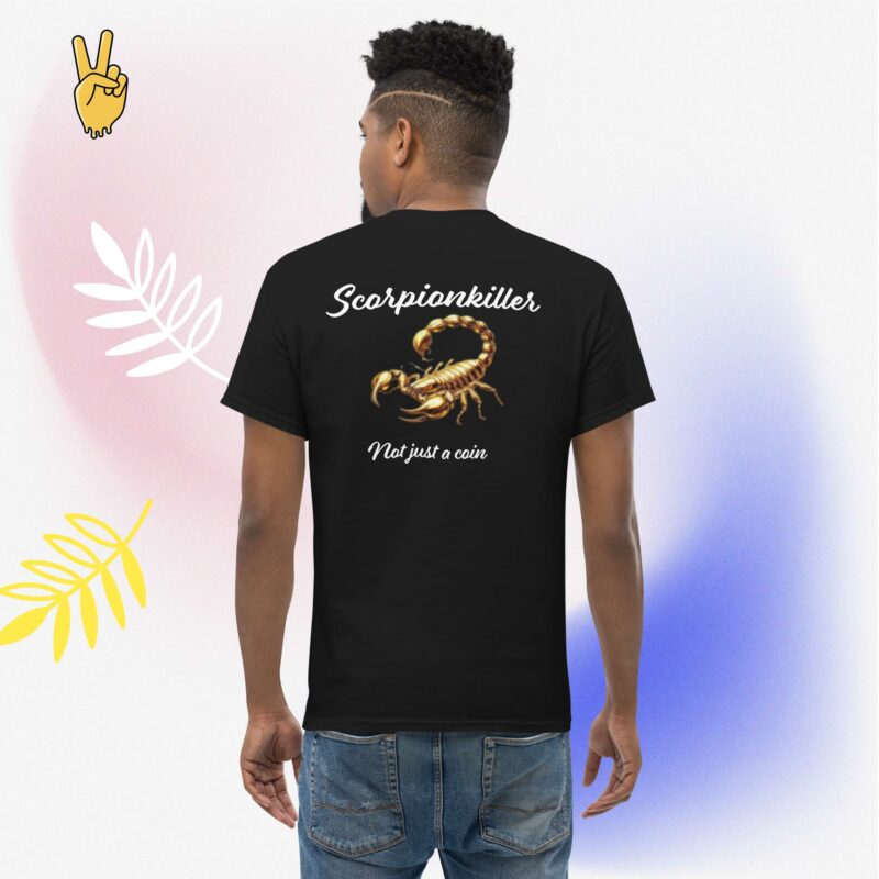 ScorpionKiller tee
