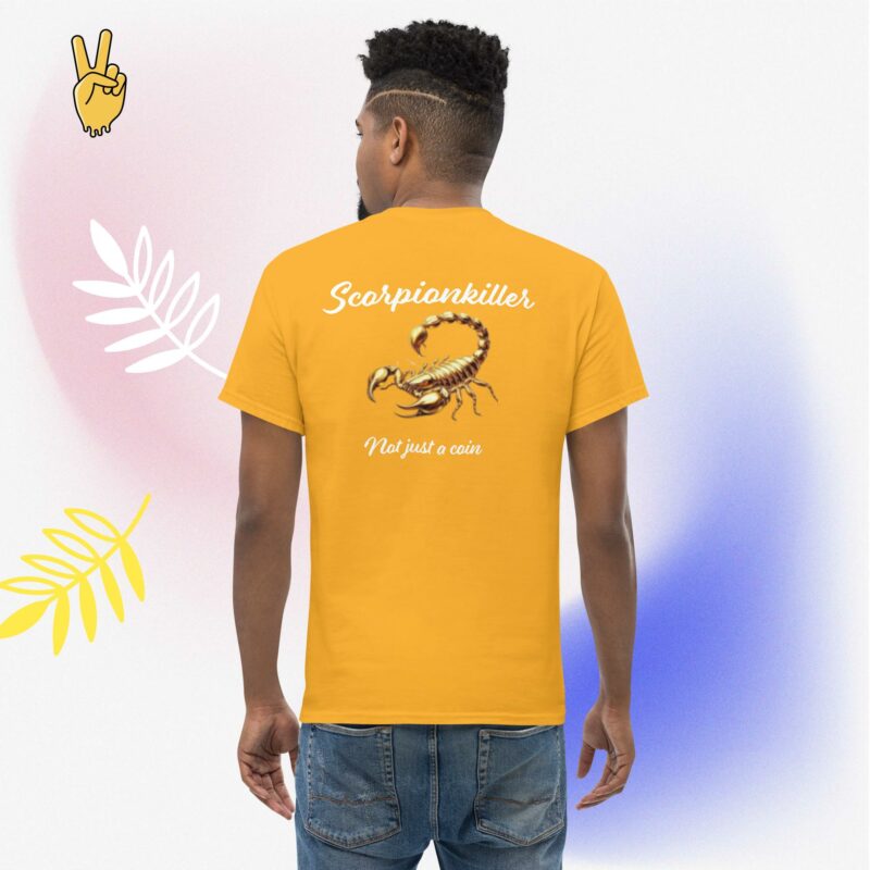 ScorpionKiller tee - Image 9