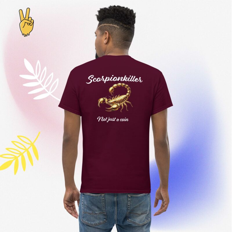 ScorpionKiller tee - Image 5