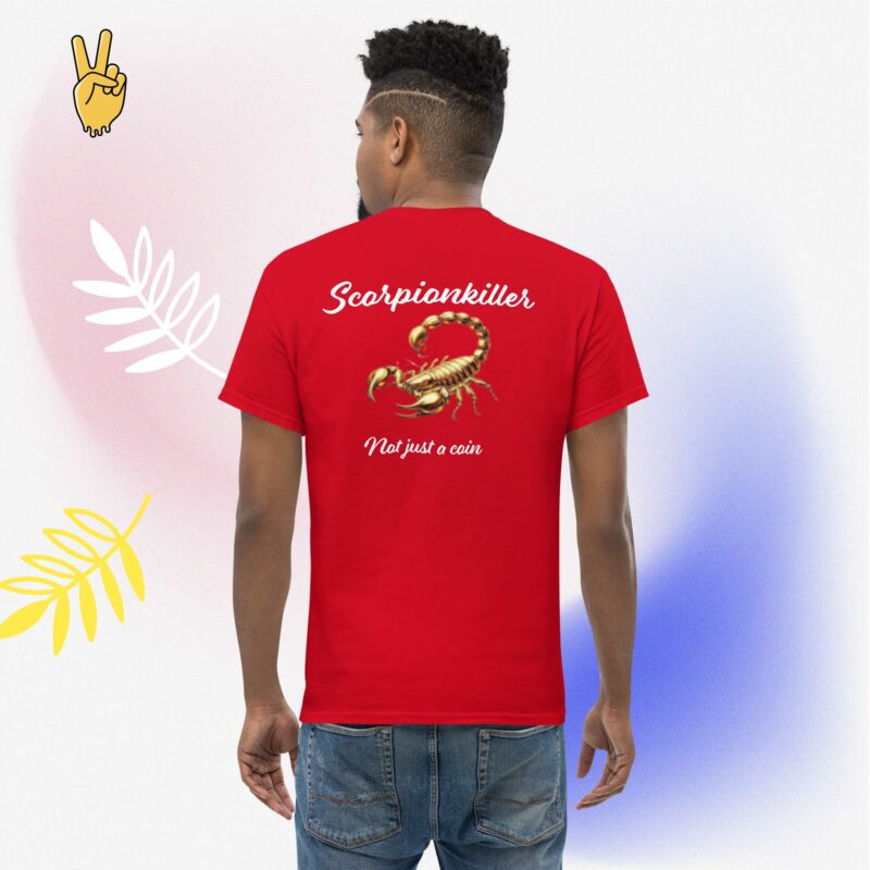 ScorpionKiller tee - Image 3
