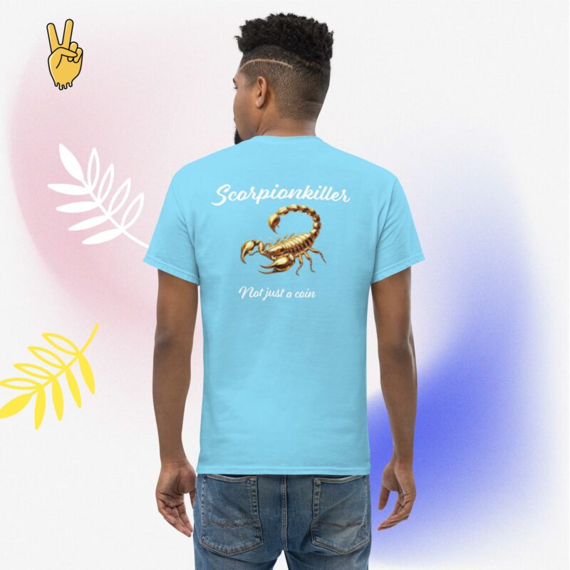 ScorpionKiller tee - Image 7