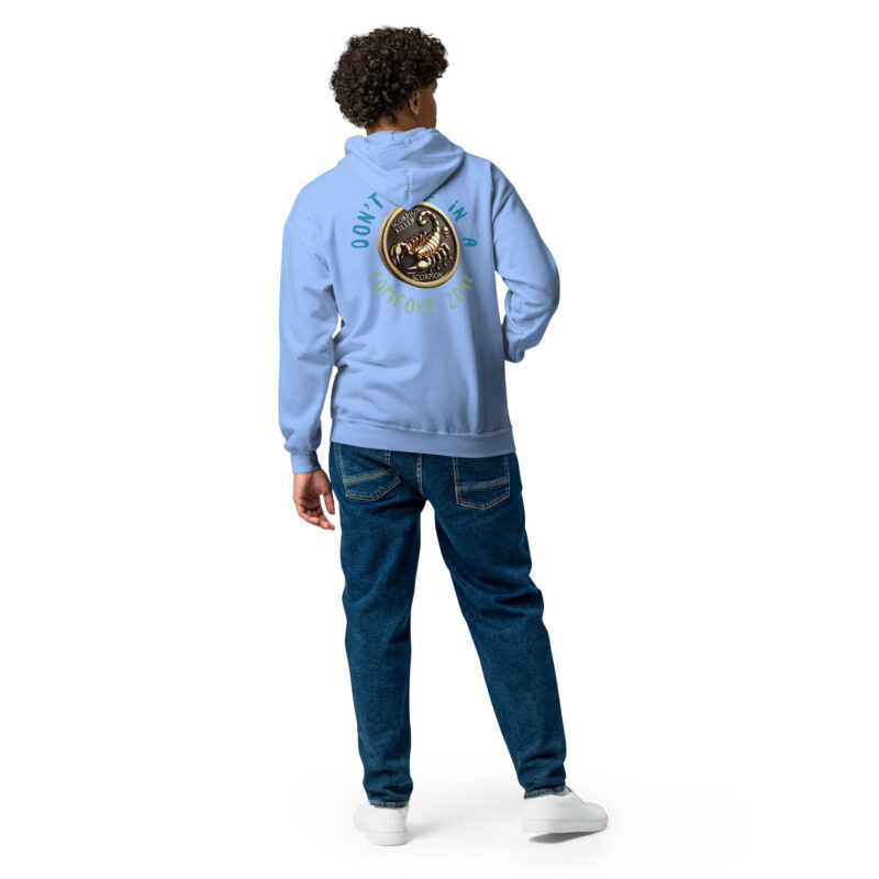 Unisex heavy blend zip hoodie - Image 8