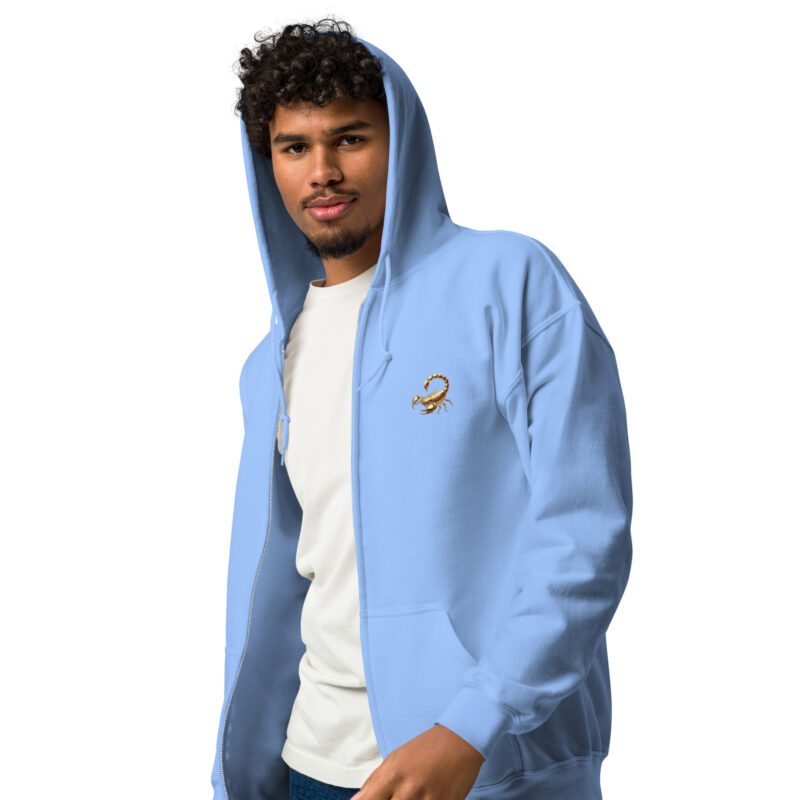 Unisex heavy blend zip hoodie - Image 9