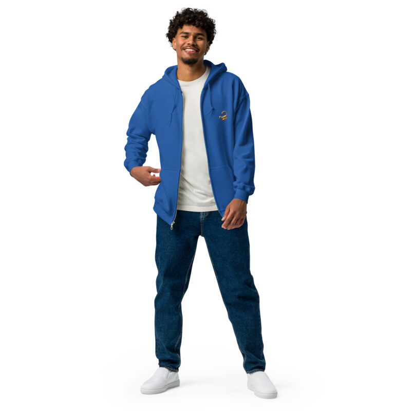 Unisex heavy blend zip hoodie - Image 4
