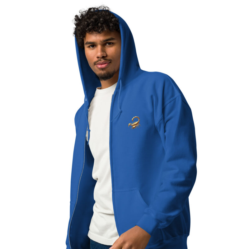 Unisex heavy blend zip hoodie - Image 6