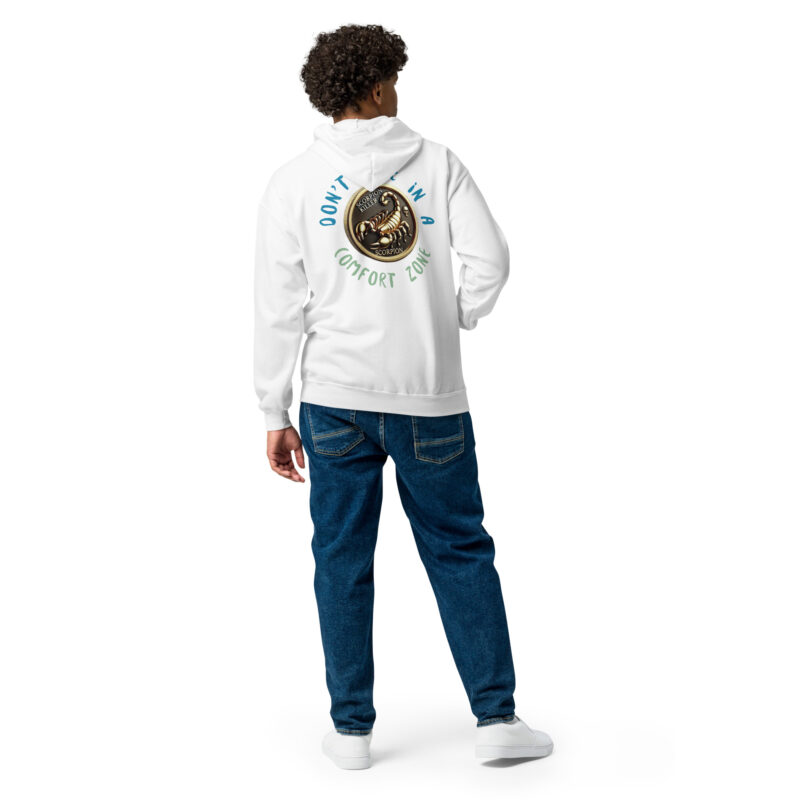 Unisex heavy blend zip hoodie - Image 11