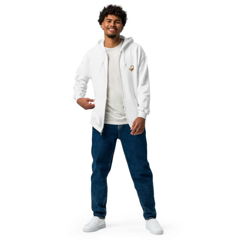 Unisex heavy blend zip hoodie - Image 10