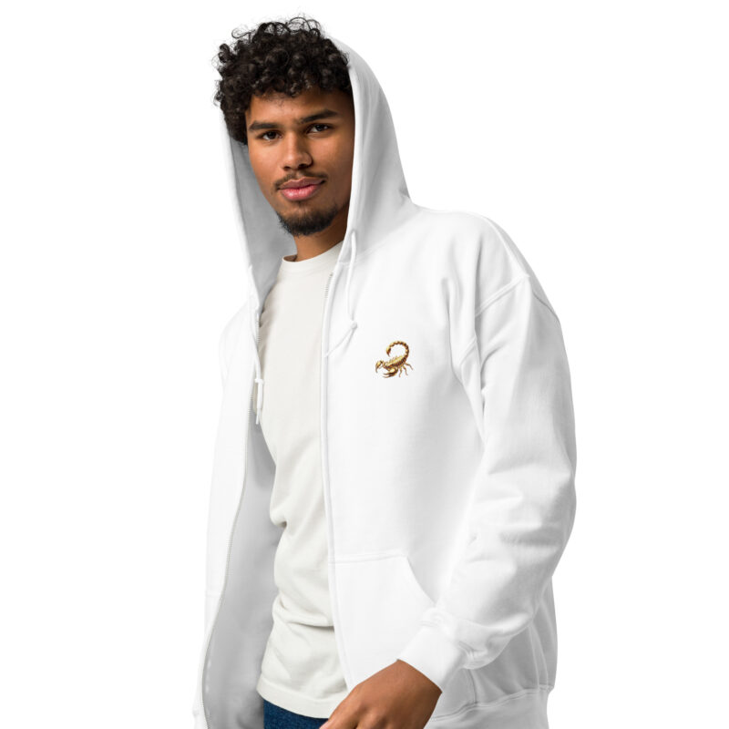 Unisex heavy blend zip hoodie - Image 12