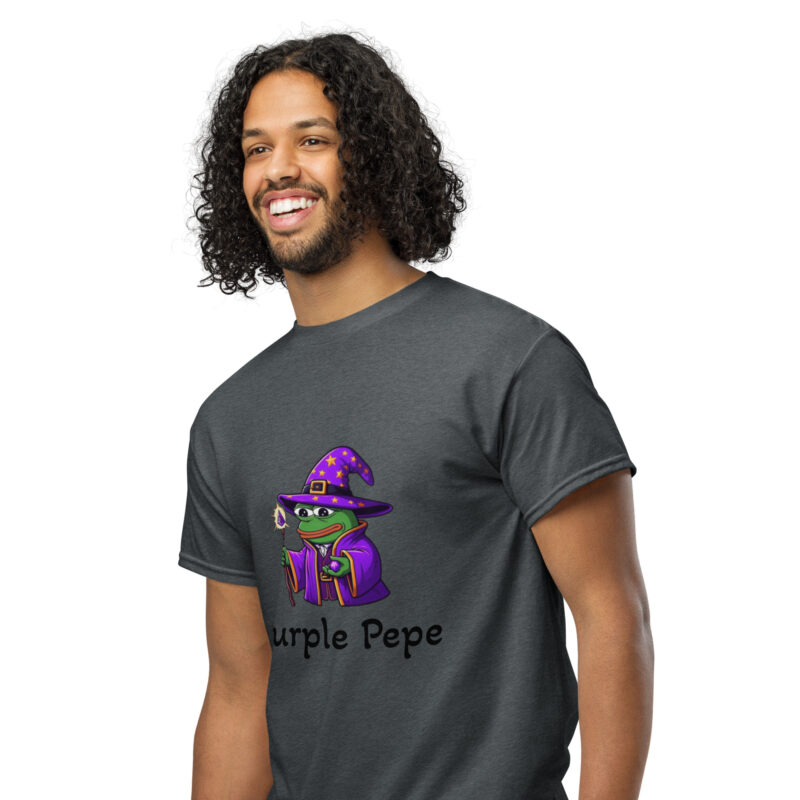 Purple Pepe DryBlend® T-Shirt - Image 2