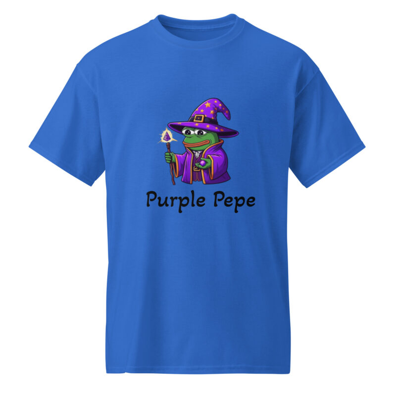 Purple Pepe DryBlend® T-Shirt - Image 12