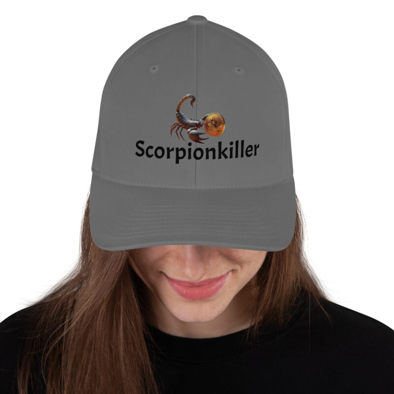 ScorpionKiller Structured Twill Cap - Image 13