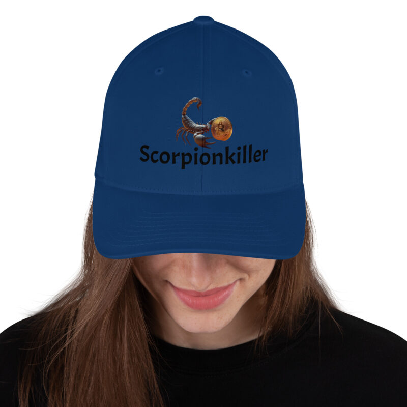 ScorpionKiller Structured Twill Cap - Image 5