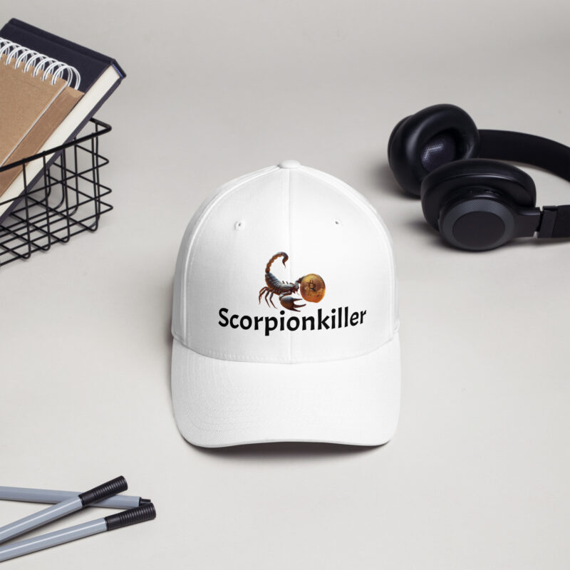 ScorpionKiller Structured Twill Cap