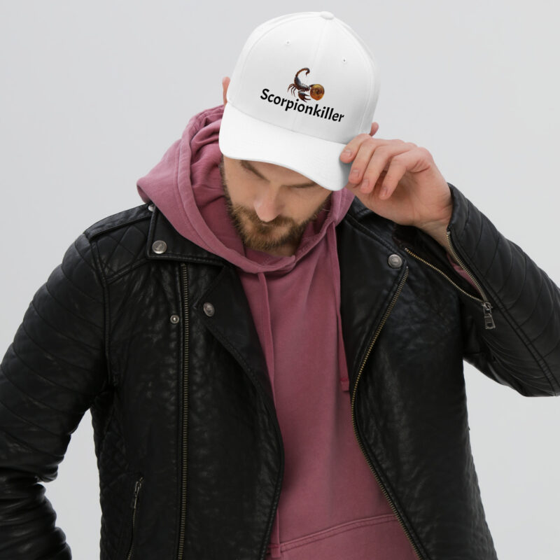 ScorpionKiller Structured Twill Cap - Image 3