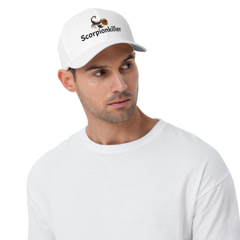 ScorpionKiller Structured Twill Cap - Image 4