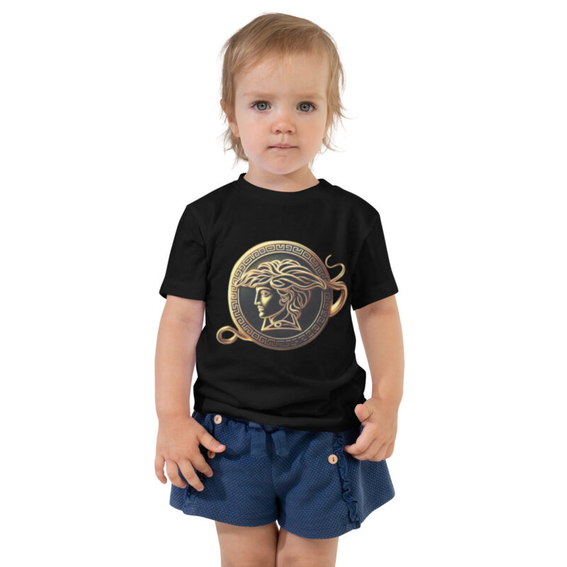 Designer Toddler Short Sleeve Tee - Image 2