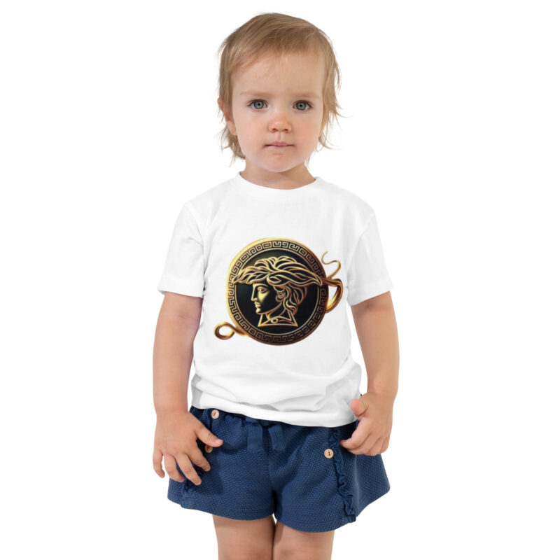 Designer Toddler Short Sleeve Tee - Image 4
